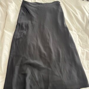 Elegant Black Maxi Skirt